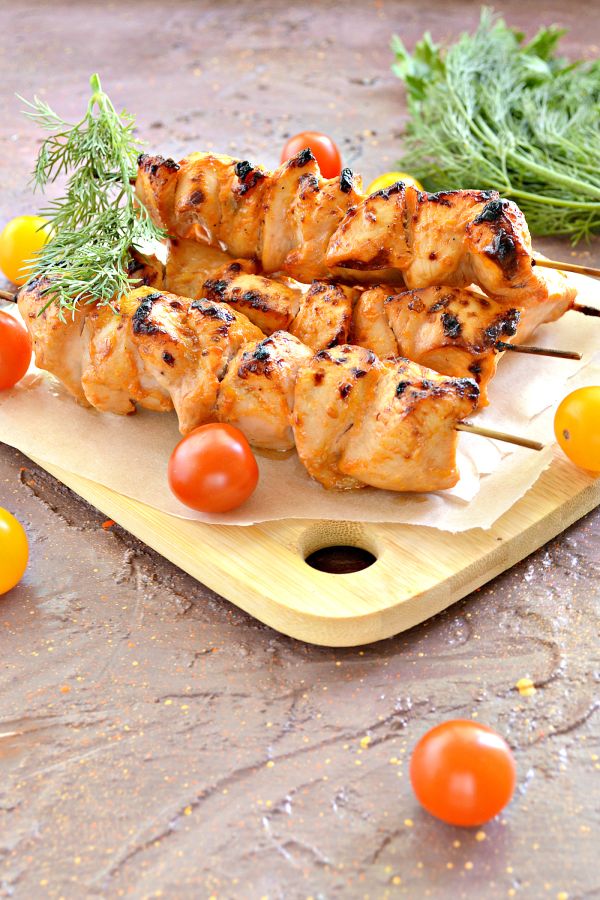 Шашлычок из курицы