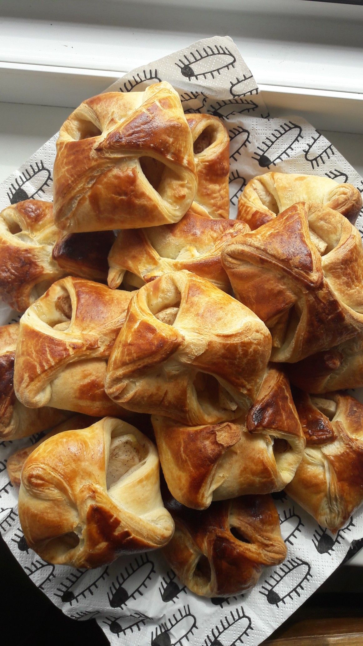Даринка с брусникой и яблоком